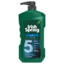 Irish Spring 5 in 1 Hair, Face and Body Wash Pump - 32 fl. Oz.