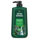 Irish Spring Body Wash for Men, Original Clean Body Wash Pump, 30 Oz