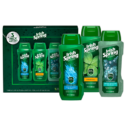 Irish Spring Men's Body Wash Shower Gel Holiday Gift Pack, 18 Fl Oz, 3 Ct