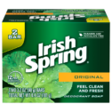 Irish Spring Original, Deodorant Bar Soap, 3.2 Ounce, 2 Bar Pack