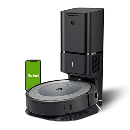 iRobot Roomba i3+ EVO (3550) Self-Emptying Robot Vacuum – Now Clean By Room With Smart Mapping, Empties Itself For Up...