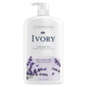 Ivory Mild and Gentle Body Wash, Lavender Scent, for All Skin Types, 35 fl oz