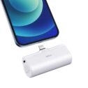 iWALK Small Portable Charger, 4500mAh Power Bank, Compatible with iPhone 13/Mini/Pro/Max, 12/12 Mini/12 Pro Max/11 Pro, Airpods, White