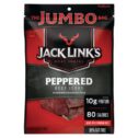 Jack Link's Peppered Beef Jerky Jumbo Bag, 5.85 oz