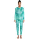 Jaclyn Women's Holiday Long Sleeve T-Shirt and Joggers Pajama Set, 2-Piece, Sizes S-3X