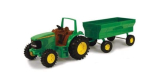Toy John Deere Tractor & Trailer On Sale At Walmart!