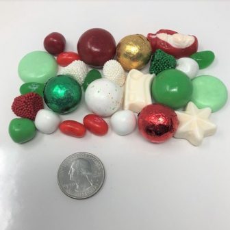 Jelly Belly Deluxe Christmas Mix Assorted Christmas Candy Mix 1 pound