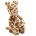 Jellycat Bashful Giraffe Stuffed Animal, Small, 7 inches