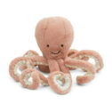 Jellycat Odell Octopus Stuffed Animal, Baby, 7 inches