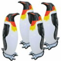 Jet Creations Inflatable 4 pcs Animals Penguin 20” Tall Best for Party Pool