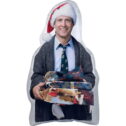 JGSP Car Buddy Christmas Airblown Inflatable Photorealistic Clark Griswold WB, Black