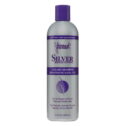 Jhirmack Brightening Purple Shampoo with Collagen, Tones Silver & Blonde Hair Shades, 12 fl oz