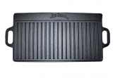 Jim Beam Double Sided Cast Iron Griddle On Sale at Woot!