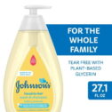 Johnson's Head-To-Toe Tear Free Baby Body Wash Soap and Shampoo, 27.1 oz