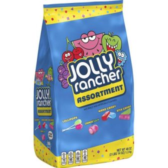 JOLLY RANCHER Valentines Candy Assortment, Bulk Candy, Perfect for Kids Valentines Candy,...