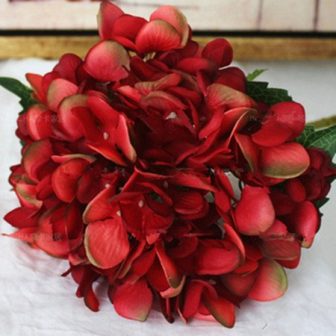 Jooan Artificial Flowers Heads Silk Flower DIY Floral Arrangment Home Decoration Valentine's...