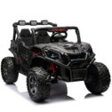 Joyracer 4WD 24 V Ride on Toys UTV with 2 XL Seaters, 4*200W Motor Kid Electric Power Rides with Remote...