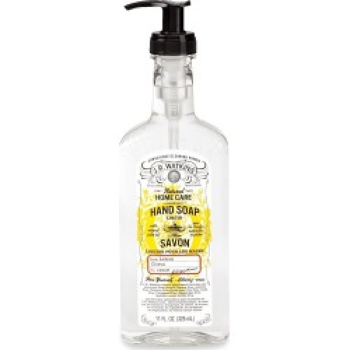 J.R. Watkins Natural Liquid Hand Soap, Lemon - 11 fl oz