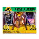 Jurassic Park 4-Piece Soap & Scrub Gift Set