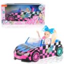 Just Play JoJo Siwa JoJo’s Dream Car, Doll Sold Separately, Kids Toys for Ages 3 up