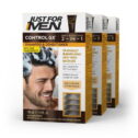 Just For Men Control GX Gradual Gray Reduction 2-in-1 Shampoo Plus Conditioner, 4 oz, 3 Pack