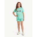 Justice Girl's EDF Tee and Short Set, Sizes XS-XL & Plus