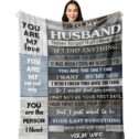 JXNUO Gifts for Husband/Him/Men,Husband Birthday Gift from Wife,Anniversary Fathers Day Valentines Gifts for Husband,Husband Gifts from Wife,Romantic Presents I Love...