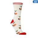 KABOER Cartoon Christmas Santa Claus Elk Deer Sock Unisex Xmas Winter Cotton Socks Sale