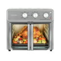 Kalorik MAXX 26 Quart Air Fryer Oven, Stainless Steel, A large chicken, 26-Quart Capacity
