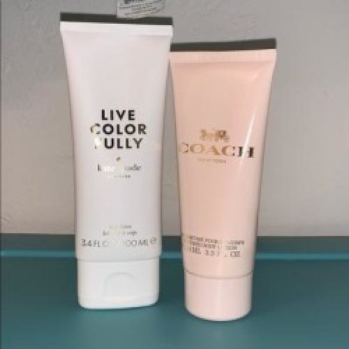 Kate Spade Bath & Body | New Kate Spade Body Lotion And Coach Body Lotion | Color: Cream/Tan | Size:...