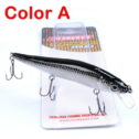 Kayannuo Christmas Clearance Items New DW403 Fishing Lures Crank Bait Hooks Bass Crankbaits Tackle Sinking