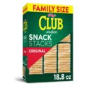 Kellogg's Club Crackers, Lunch Snack Packs, Original, 18.8oz Box, 9 Ct