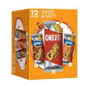 Kellogg's Gripz Variety Pack Tiny Baked Snack Crackers, 11 oz, 12 Count