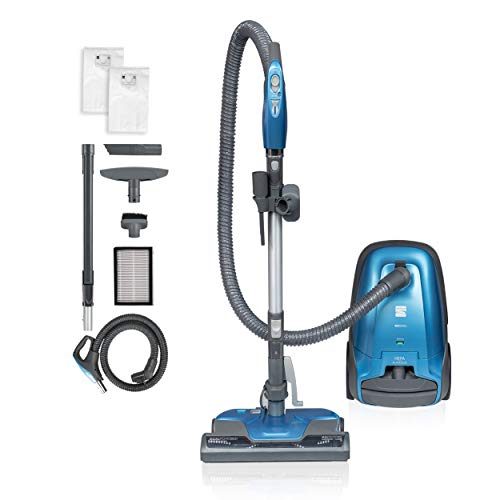 Kenmore BC3005 Pet Friendly Lightweight Bagged Canister Vacuum Cleaner with Extended Telescoping Wand, HEPA, 2 Motors, Retractable Cord, and 4...