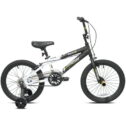 Kent Bicycles18 in. Rampage Boy's Child Bike, White and Black
