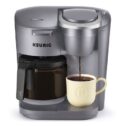 Keurig K-Duo Essentials Single Serve & Carafe Coffee Maker, Moonlight Gray