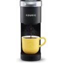 Keurig K-Mini Single Serve K-Cup Pod Coffee Maker, Up 12 Oz Brewer - Matte Black