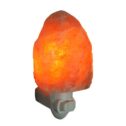 Kheops International Natural Himalayan Pink Crystal Salt Lamp Plug In Night Light