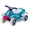 Kid Trax Toddler Disney Frozen 2 Electric Quad Ride On Toy, Kids 1.5-3 Years Old, 6 Volt Battery and Charger...