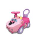 Kiddieland Disney Minnie Mouse Playtime Light and Sound Activity Push & Pedal Ride-Ons