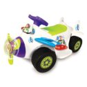 Kiddieland Disney Toy Story 4 Buzz Lightyear Battery-Powered Ride-on Airplane