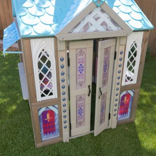 KidKraft Disney® Frozen Arendelle Wooden Outdoor Playhouse
