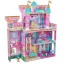 KidKraft Princess Party Castle, Over 4 Feet Tall, Lights and Sounds EZ Assembly