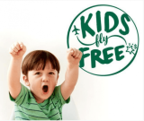 Kids Fly FREE at Frontier!