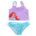 Kids Girl Mermaid Bikini Tankini Set Swimwear Swimsuit Swimming Bathing Suit