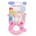 Kids Handbells Rattles Toy, Baby Soft Plush Toys Developmental Infant Birthday Present, Infant Easter Basket Girls, Newborn Shower Gift
