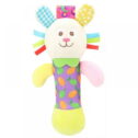 Kids Handbells Rattles Toy, Baby Soft Plush Toys Developmental Infant Birthday Present, Infant Easter Basket Girls, Newborn Shower Gift