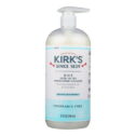 Kirk's 3-in-1 Head to Toe Nourishing Cleanser - Body Wash Fragrance Free 32 FL OZ