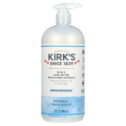 Kirk's 3-in-1 Head to Toe Nourishing Cleanser - Original Fresh Scent 32 oz Liq