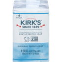 Kirk's Original Fresh Scent Gentle Castile Soap 4 Ct Pack